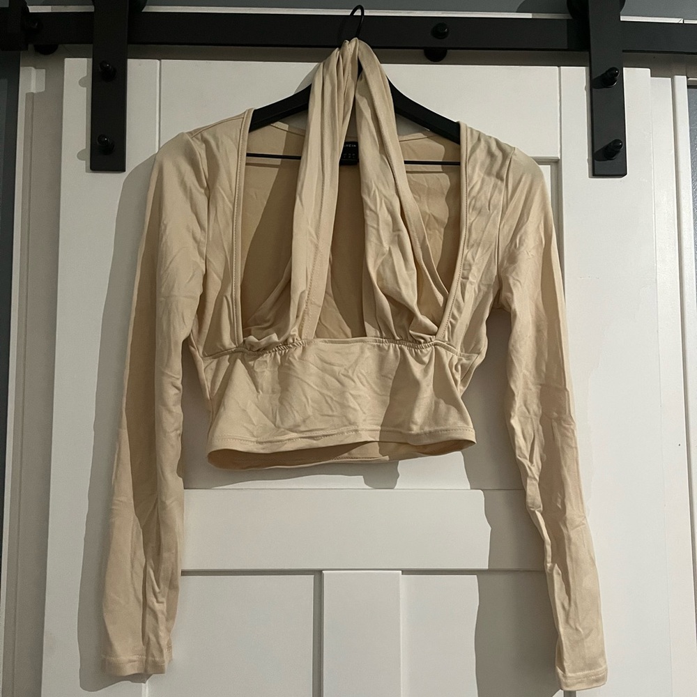 Shein Tan Club Top